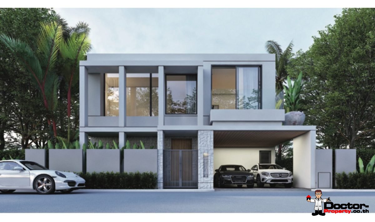 New 3 Bedroom Pool Villa - Chaweng - Koh Samui - for sale